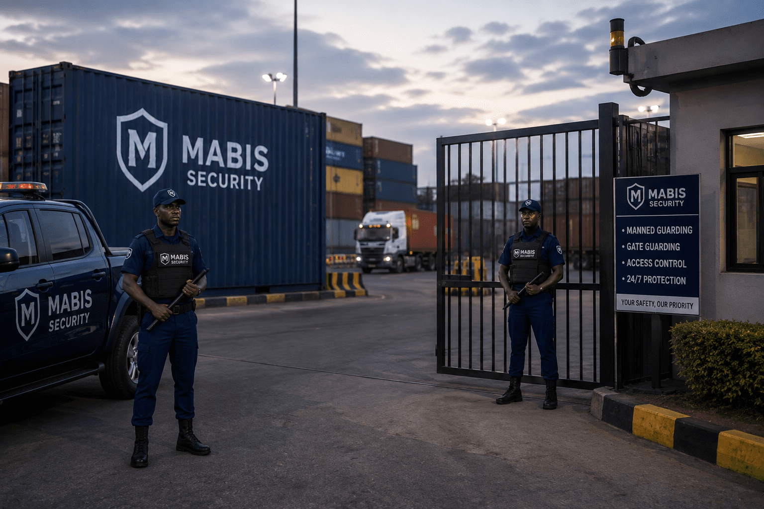 Manned Guarding